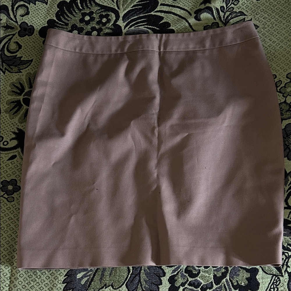 Elegant Tan Women's Skirt from Tahiti